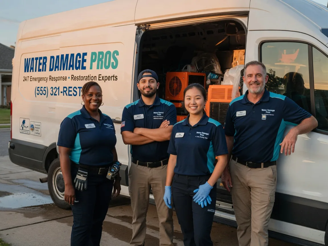 Water Damage Restoration company in Williamsville, IL